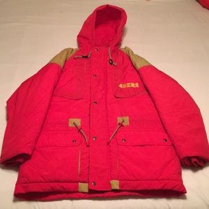 49er Raincoat style Jacket